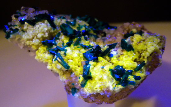 Willemite and Dioptase from Gotala, near Mindouli, Pool Dept., Rep. of Congo [db_pics/pics/fm518z.jpg]