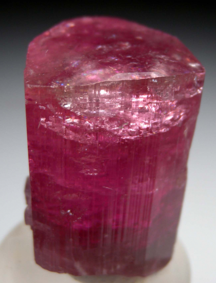 Lepidolite on Tourmaline from Himalaya Mine, Mesa Grande, San Diego Co., California, USA [db_pics/pics/fm528b.jpg]