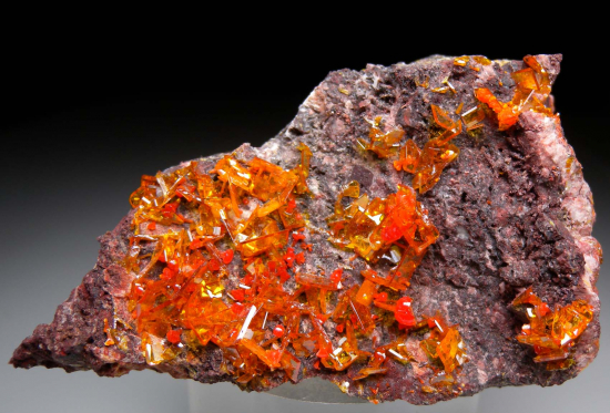 Wulfenite with Mimetite from Rowley Mine, Maricopa Co., Arizona, USA [db_pics/pics/fm530a.jpg]