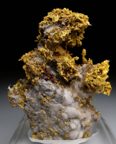 Gold on Quartz from Mother Lode, Mariposa Co., California, USA [db_pics/pics/fm538b.jpg]