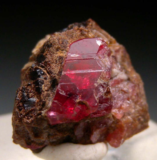 Pyroxmangite from Taguchi Mine, Aichi, Japan [db_pics/pics/fm639a.jpg]