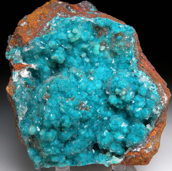 Aurichalcite in Calcite from Mina Oujela, Mapimi, Durango, Mexico [db_pics/pics/fm857a.jpg]