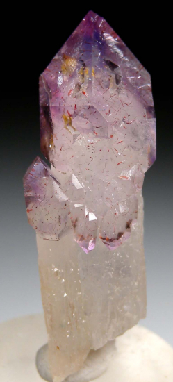 Amethyst scepter from Due West, Abbeyville Co., South Carolina, USA [db_pics/pics/fm863b.jpg]