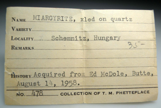 Miargyrite on Quartz from Banska Stiavnica, Banska Bystrica Region, Slovakia [db_pics/pics/fm864d.jpg]