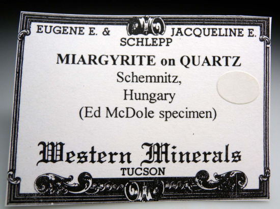 Miargyrite on Quartz from Banska Stiavnica, Banska Bystrica Region, Slovakia [db_pics/pics/fm864e.jpg]