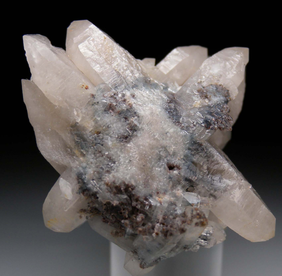 'Gitter' Quartz ps. Feldspar from Erongo Region, Namibia [db_pics/pics/fm872f.jpg]