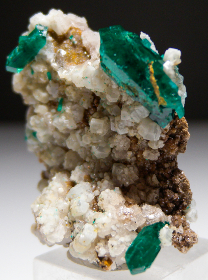 Willemite and Dioptase from Gotala, near Mindouli, Pool Dept., Rep. of Congo [db_pics/pics/fm932c.jpg]