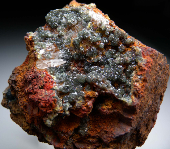 Scorodite from Mina Oujela, Mapimi, Durango, Mexico [db_pics/pics/fm958a.jpg]