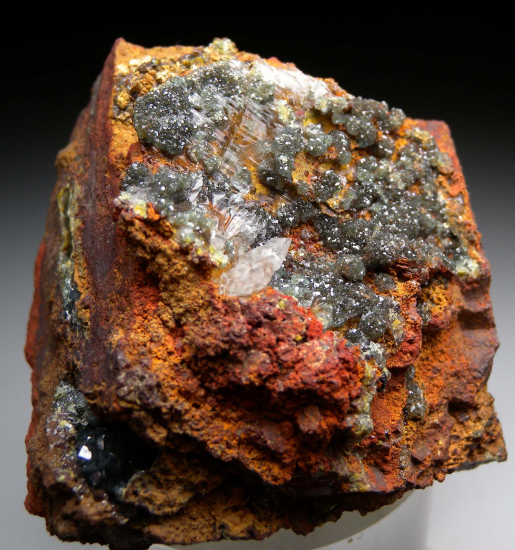 Scorodite from Mina Oujela, Mapimi, Durango, Mexico [db_pics/pics/fm958b.jpg]