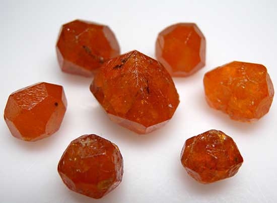 Spessartine from Nani, Loliondo, Arusha Region, Tanzania [db_pics/pics/l1a.jpg]