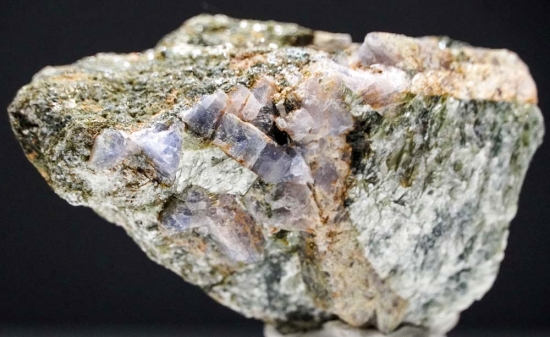 Lawsonite from Reed Station, Tiburon, Marin Co., California, USA [db_pics/pics/lp321a.jpg]