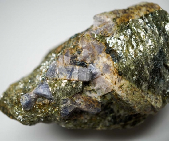 Lawsonite from Reed Station, Tiburon, Marin Co., California, USA [db_pics/pics/lp321d.jpg]