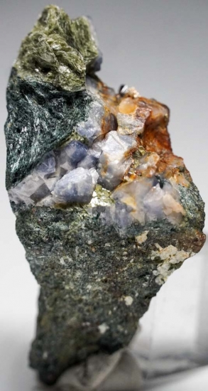 Lawsonite from Reed Station, Tiburon, Marin Co., California, USA [db_pics/pics/lp323a.jpg]