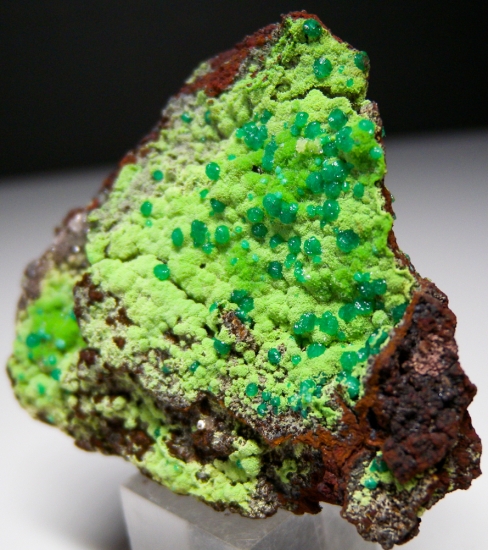 Cuprian Adamite from Mina Oujela, Mapimi, Durango, Mexico [db_pics/pics/lp649c.jpg]