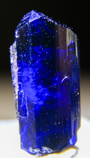 Azurite from Mina Oujela, Mapimi, Durango, Mexico [db_pics/pics/lp830b.jpg]