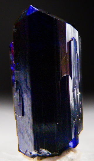 Azurite from Mina Oujela, Mapimi, Durango, Mexico [db_pics/pics/lp830c.jpg]