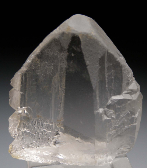 Quartz gwindel from Shalman area, Khyber District, Pakistan [db_pics/pics/lp869a.jpg]