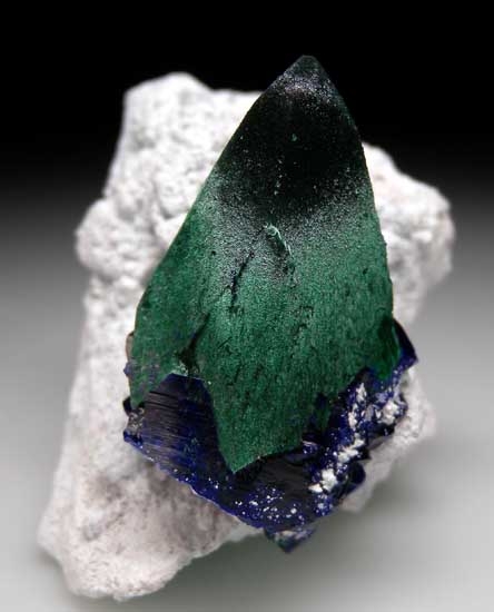 Malachite after Azurite from Milpillas Mine, Cuitaca, Sonora, Mexico [db_pics/pics/m132a.jpg]