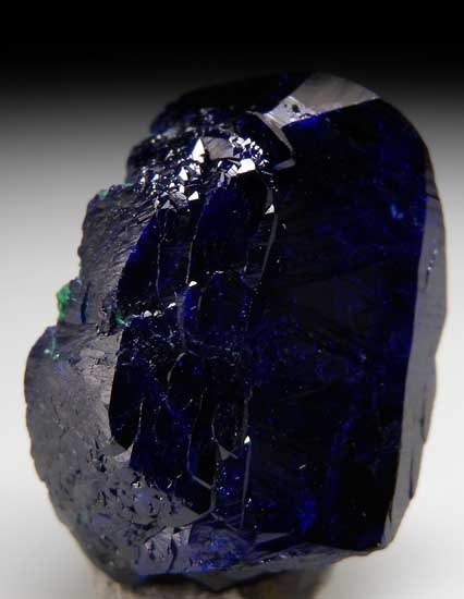 Azurite with Malachite from Milpillas Mine, Cuitaca, Sonora, Mexico [db_pics/pics/m149a.jpg]