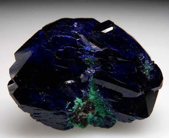 Azurite with Malachite from Milpillas Mine, Cuitaca, Sonora, Mexico [db_pics/pics/m149c.jpg]