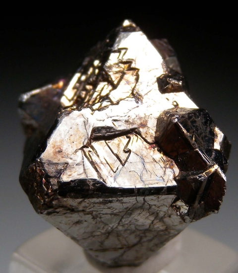 Carrollite from Kamoya South Mine, Kambove, Katanga, DR Congo [db_pics/pics/mk265b.jpg]