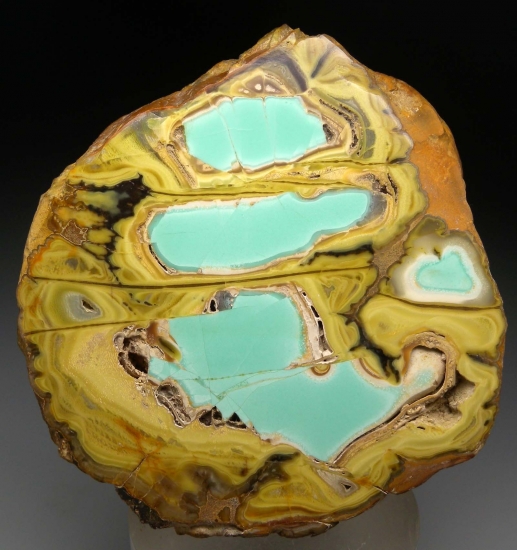 Variscite with Crandallite from Little Green Monster Mine, Fairfield, Utah, USA [db_pics/pics/mk453b.jpg]