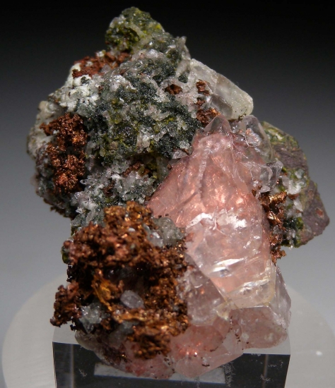 Copper in Calcite from Pewabic Lode, Quincy Mine, Houghton Co., Michigan, USA [db_pics/pics/mk492a.jpg]