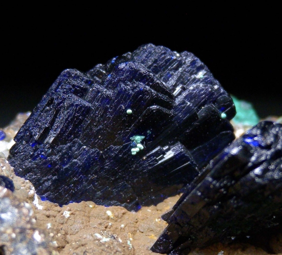 Azurite from Bisbee, Cochise Co., Arizona, USA [db_pics/pics/mk494d.jpg]