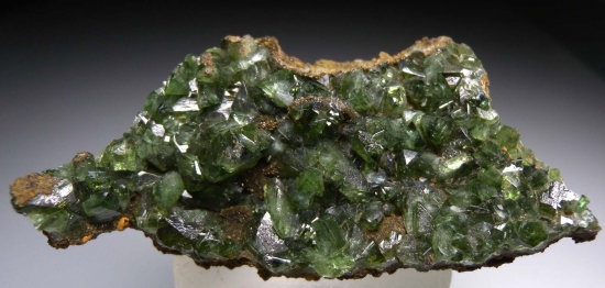 Ludlamite from CabeÃ§a do Cachorro claim, Sao Gabriel da Cachoeira, Amazonas, Brazil [db_pics/pics/mk596a.jpg]