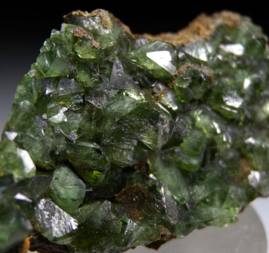 Ludlamite from CabeÃ§a do Cachorro claim, Sao Gabriel da Cachoeira, Amazonas, Brazil [db_pics/pics/mk596d.jpg]