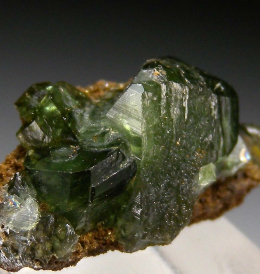 Ludlamite from CabeÃ§a do Cachorro claim, Sao Gabriel da Cachoeira, Amazonas, Brazil [db_pics/pics/mk600b.jpg]