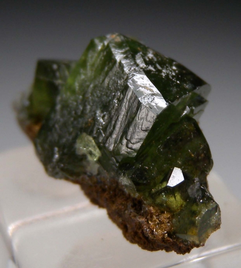 Ludlamite from CabeÃ§a do Cachorro claim, Sao Gabriel da Cachoeira, Amazonas, Brazil [db_pics/pics/mk600c.jpg]