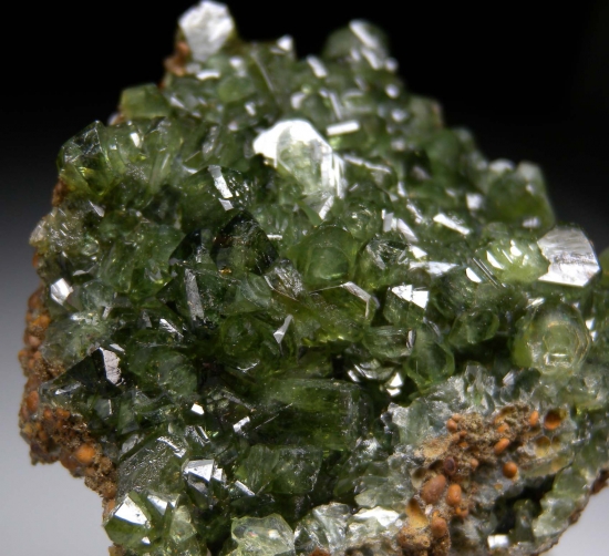 Ludlamite from CabeÃ§a do Cachorro claim, Sao Gabriel da Cachoeira, Amazonas, Brazil [db_pics/pics/mk605b.jpg]