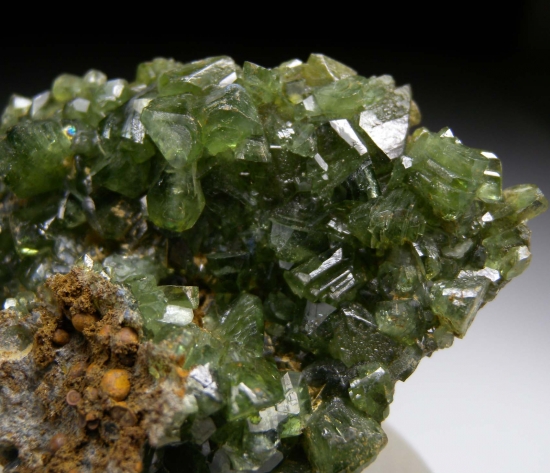 Ludlamite from CabeÃ§a do Cachorro claim, Sao Gabriel da Cachoeira, Amazonas, Brazil [db_pics/pics/mk815b.jpg]