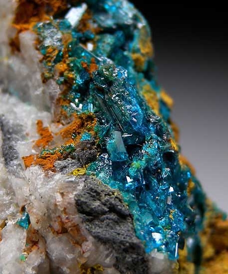 Caledonite with Perite from Reward Mine, near Independence, Inyo Co., California [db_pics/pics/na201b.jpg]