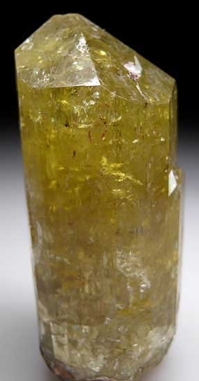 Apatite from Cerro de Mercado, Durango, Mexico [db_pics/pics/na529a.jpg]