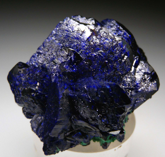 Azurite from Milpillas Mine, Cuitaca, Sonora, Mexico [db_pics/pics/p177a.jpg]