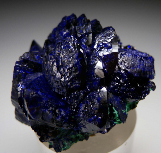Azurite from Milpillas Mine, Cuitaca, Sonora, Mexico [db_pics/pics/p177b.jpg]