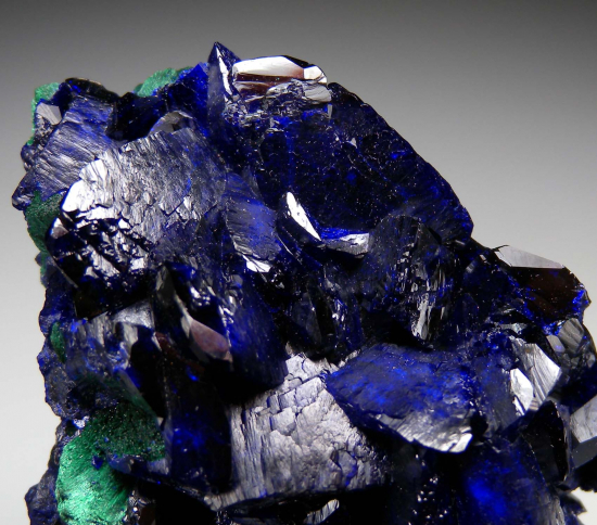 Azurite from Milpillas Mine, Cuitaca, Sonora, Mexico [db_pics/pics/p179c.jpg]