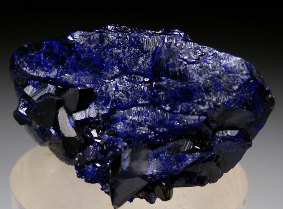 Azurite with Malachite from Milpillas Mine, Cuitaca, Sonora, Mexico [db_pics/pics/p187b.jpg]
