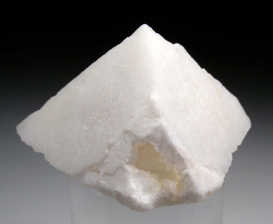 Quartz cast from Mt. Baldwin, Mono Co., California, USA [db_pics/pics/p248a.jpg]