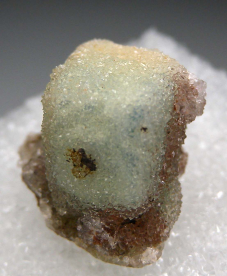 Quartz on Malachite after Azurite from Piedmont Mine, Brooklyn Peak, Yavapai County, Arizona, USA [db_pics/pics/p261d.jpg]