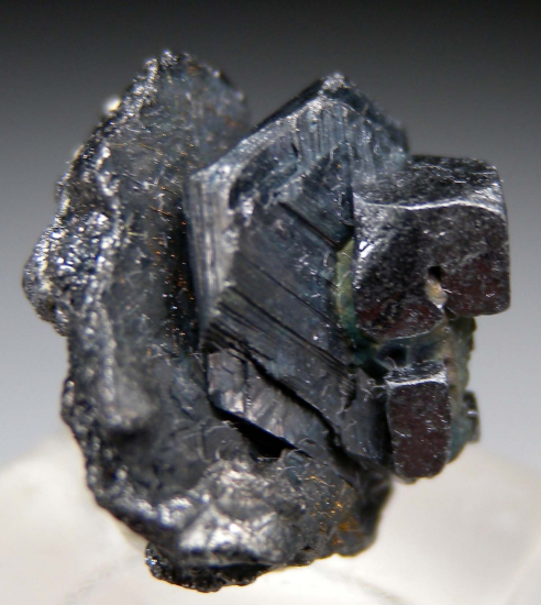 Acanthite on Polybasite from Pachuca de Soto, Hidalgo, Mexico [db_pics/pics/p263a.jpg]