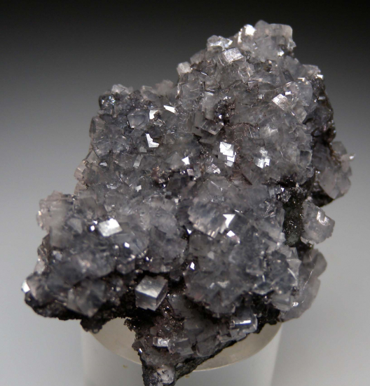 Calcite on Tennantite from Tsumeb, Namibia [db_pics/pics/p269b.jpg]