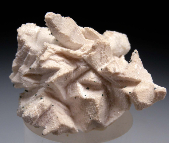 Dolomite after Tarnowitzite with Copper on Dolomite cast from Tsumeb, Namibia [db_pics/pics/p272b.jpg]