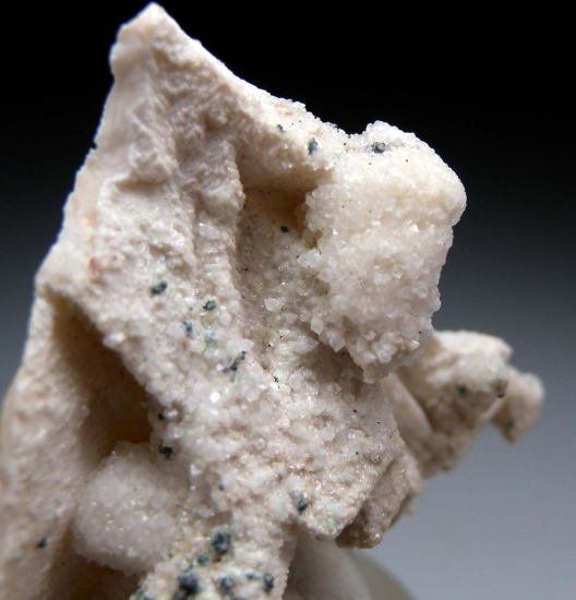 Dolomite after Tarnowitzite with Copper on Dolomite cast from Tsumeb, Namibia [db_pics/pics/p272d.jpg]