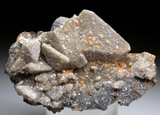 Cerussite, Smithsonite from Tsumeb, Namibia [db_pics/pics/p280a.jpg]