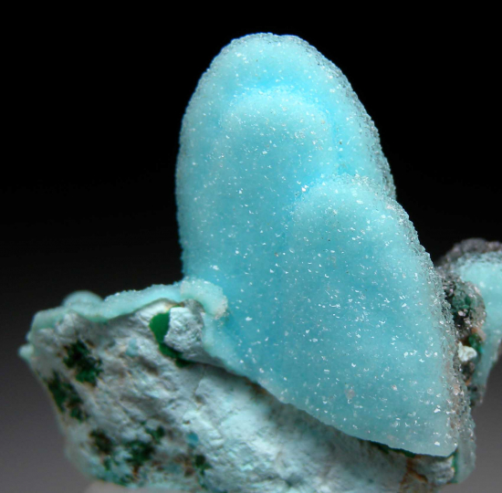Chrysocolla pseudomorph from Tenke-Fungurume, Lualaba, DR Congo [db_pics/pics/p288d.jpg]
