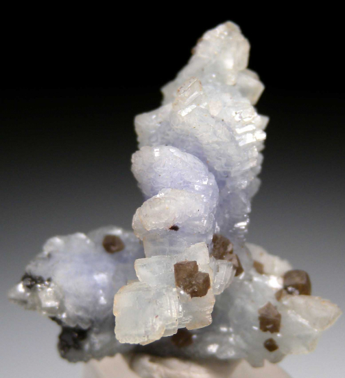 Chabazite on Prehnite after Tanzanite from Merelani Hills, Arusha, Tanzania [db_pics/pics/p295a.jpg]