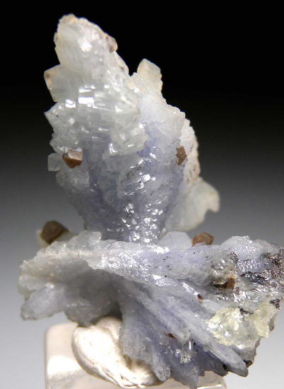 Chabazite on Prehnite after Tanzanite from Merelani Hills, Arusha, Tanzania [db_pics/pics/p295b.jpg]
